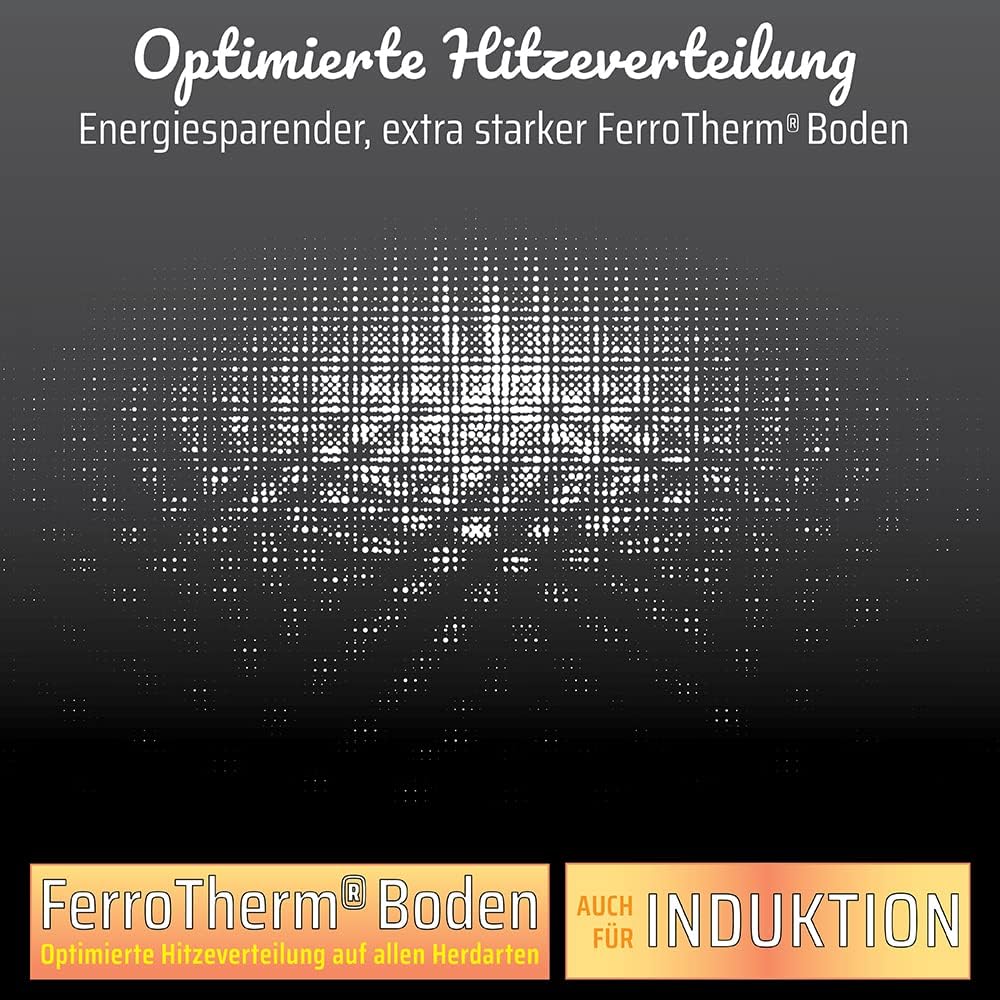 Spargelkochtopf Edelstahl rostfrei