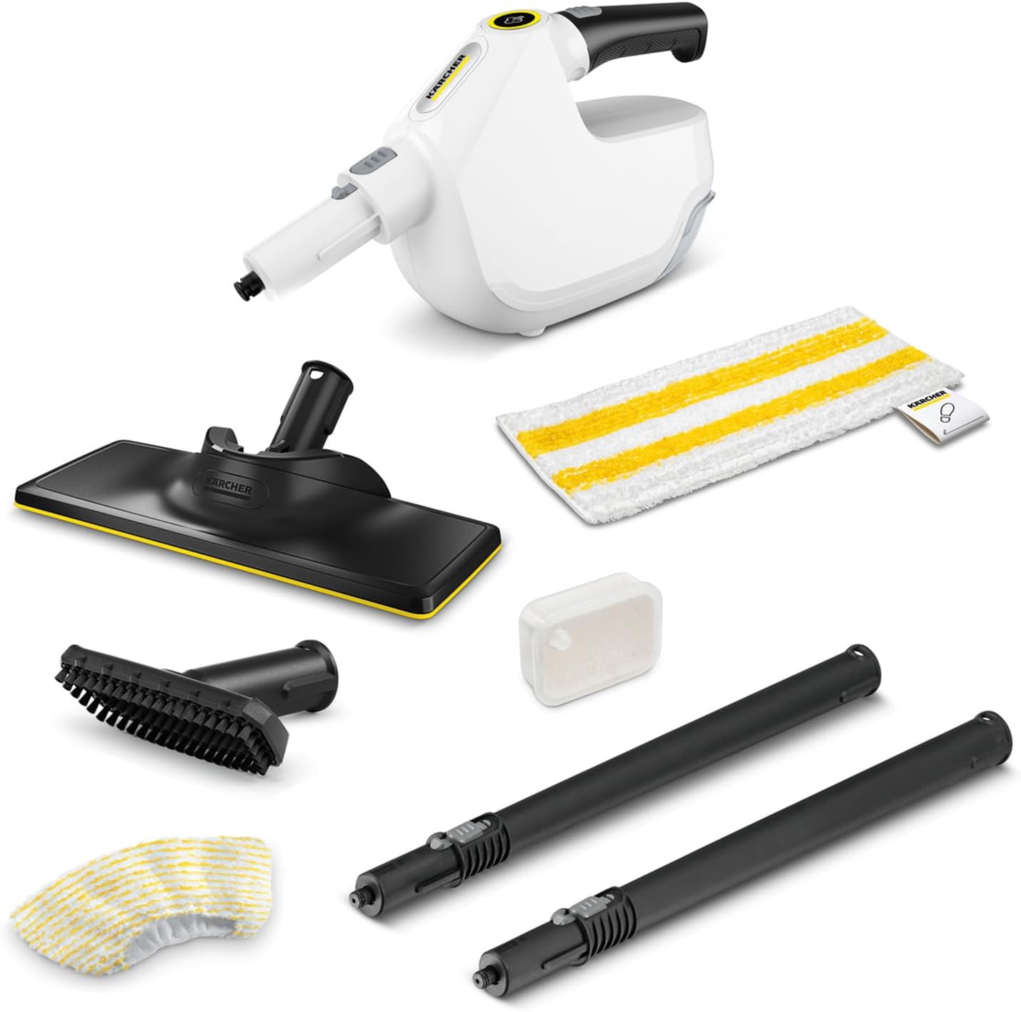 Dampfreiniger SC 1 Multi & Up mit Bodendüse EasyFix, 1.300 Watt