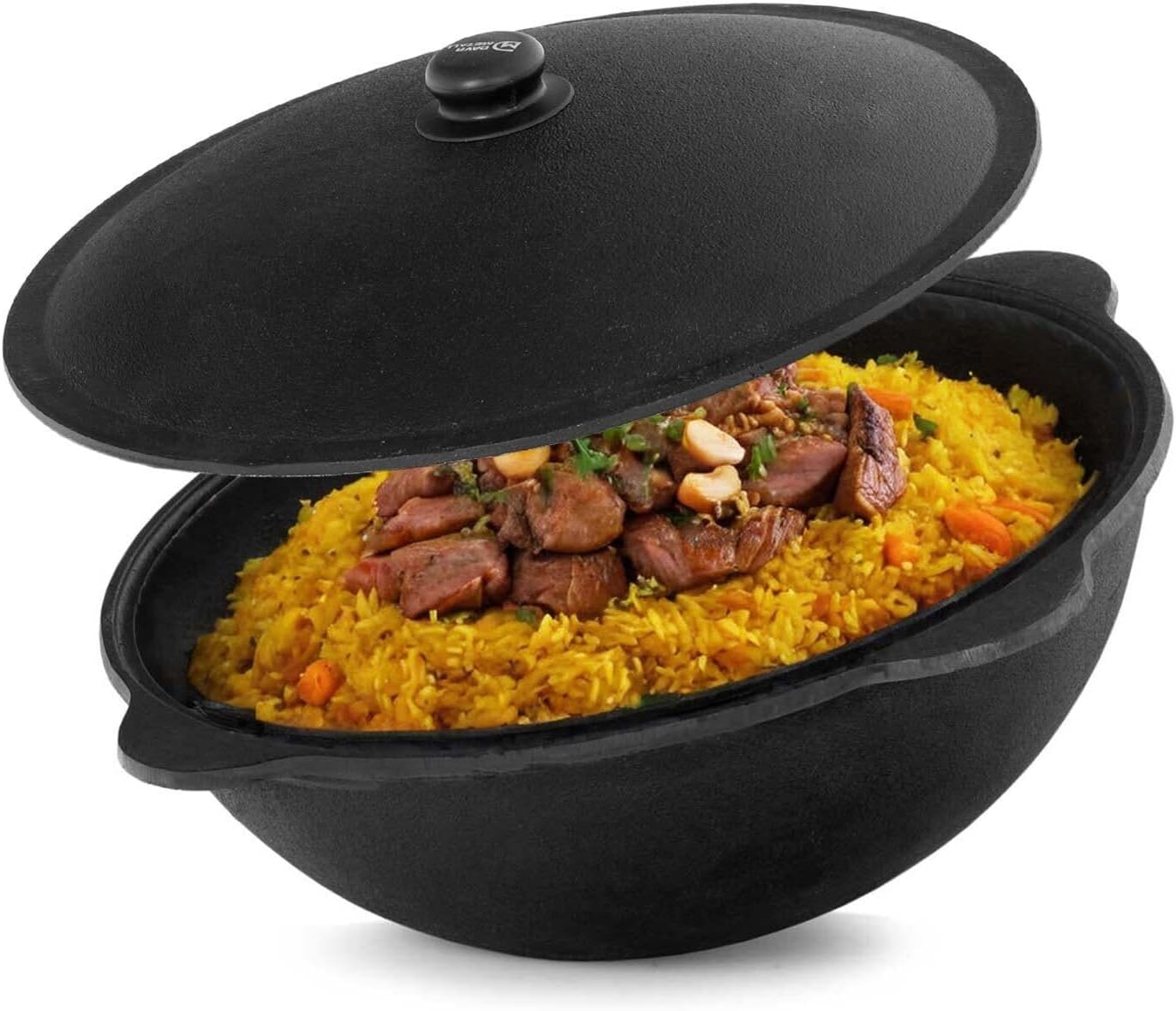 Utschag Campingofe mit Zubehör 12L, 12L rund+zubehör