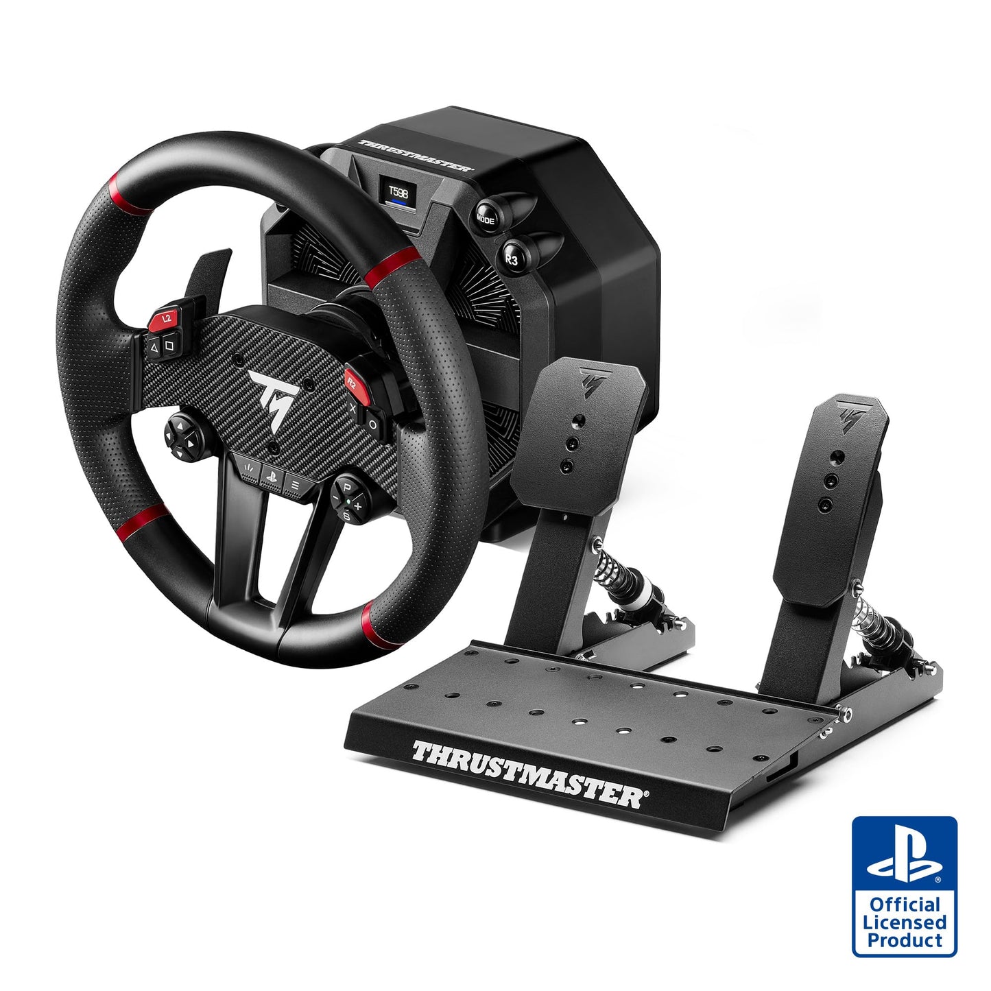 Direct Axial Drive Force Feedback-Rennlenkrad T598, T598 P