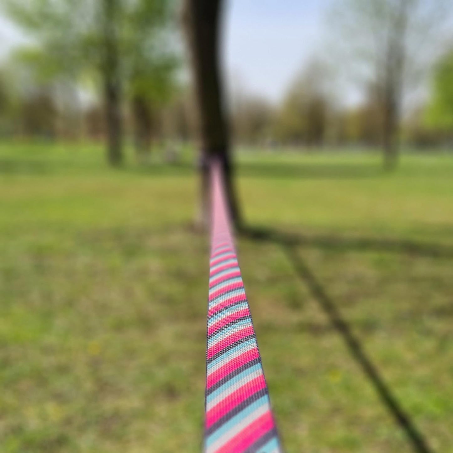 Slackline Set, 15 Meter