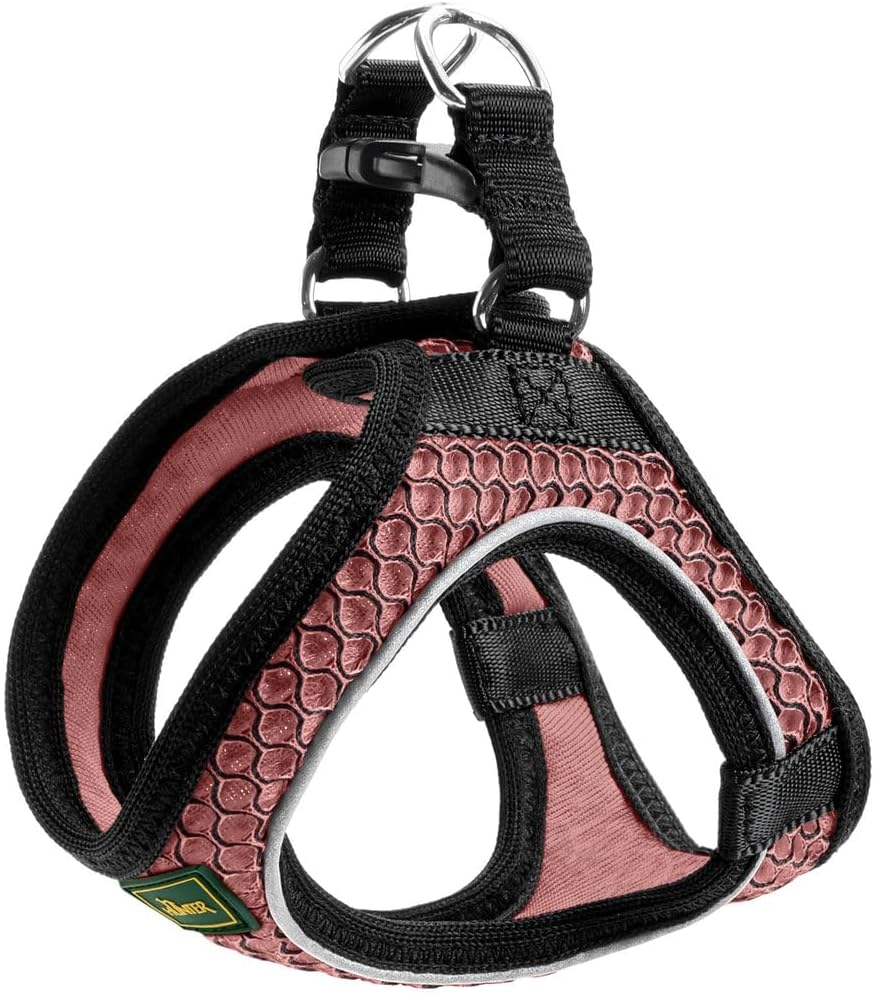 Hilo Comfort Hundegeschirr, altrosa / M