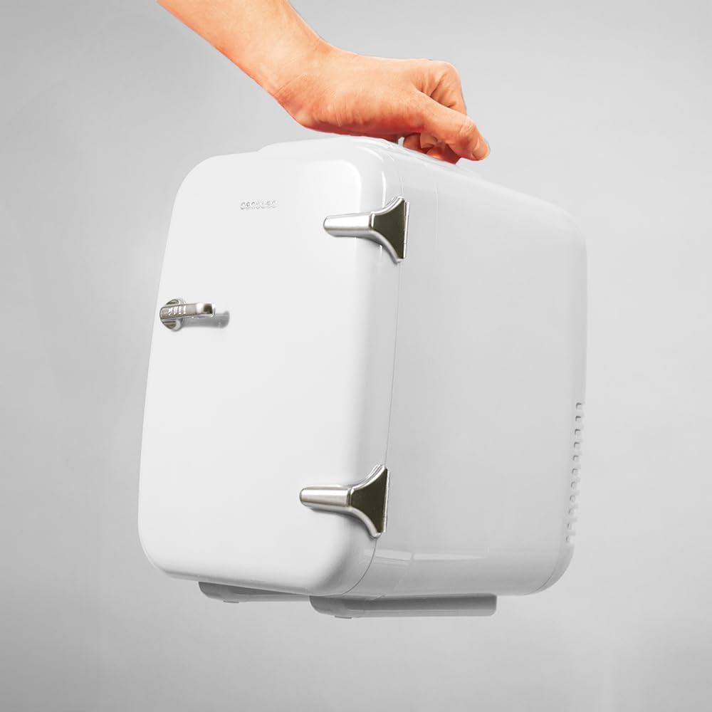 Mini-Kühlschrank Bolero mit Heizfunktion, 4 L | Habana Weiss