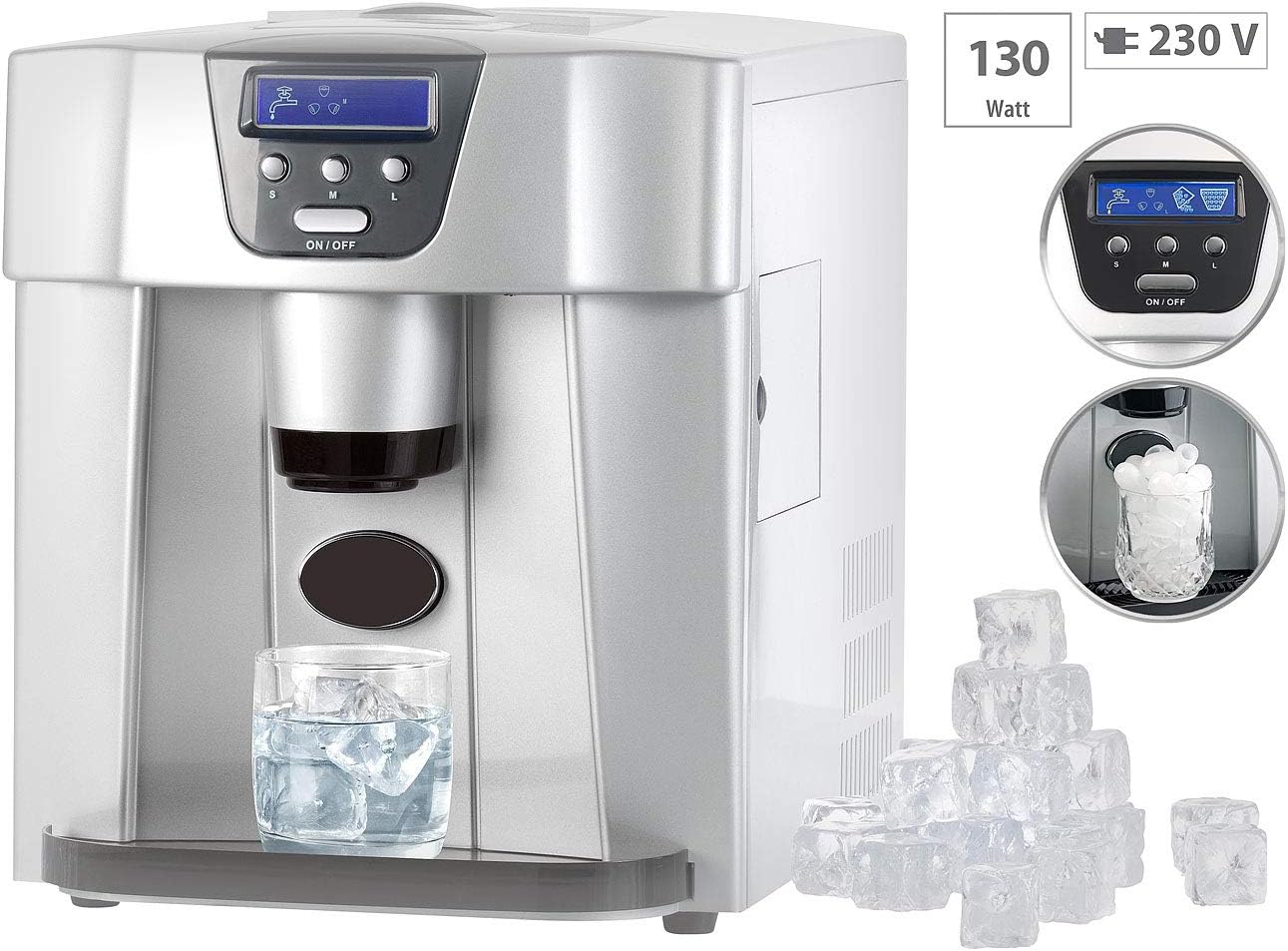 Eiswürfelmaschine EWS-2100