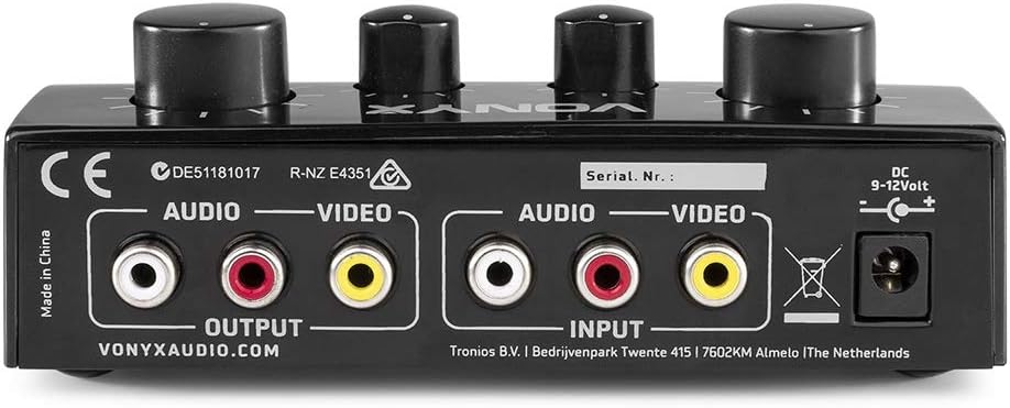 Mikrofon-Controller AV430B