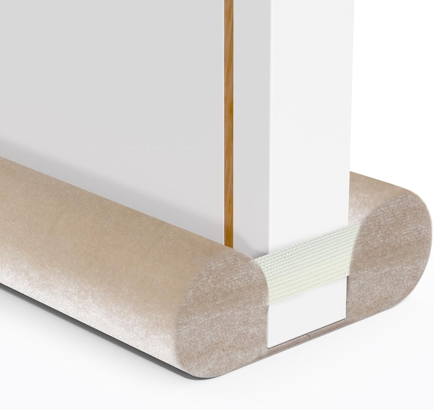 Zugluftstopper, 75-90 cm, Beige 75-90CM