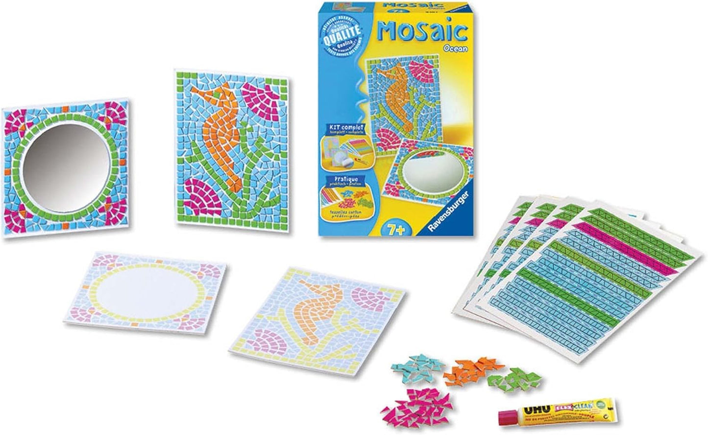 Mosaic Midi Puzzle Ocean-Design