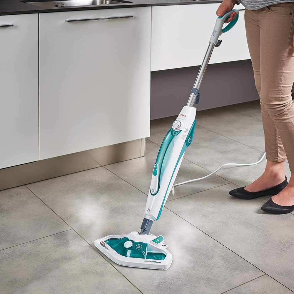 Dampfbesen Vaporetto SV450 Double und Dampfreiniger-Set mit 13 Zubehörteilen, 13 Zubehörteile