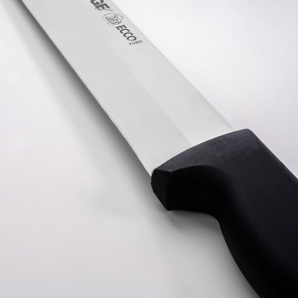 Ecco Dönermesser, 50 cm (Harter Stahl) Schwarz