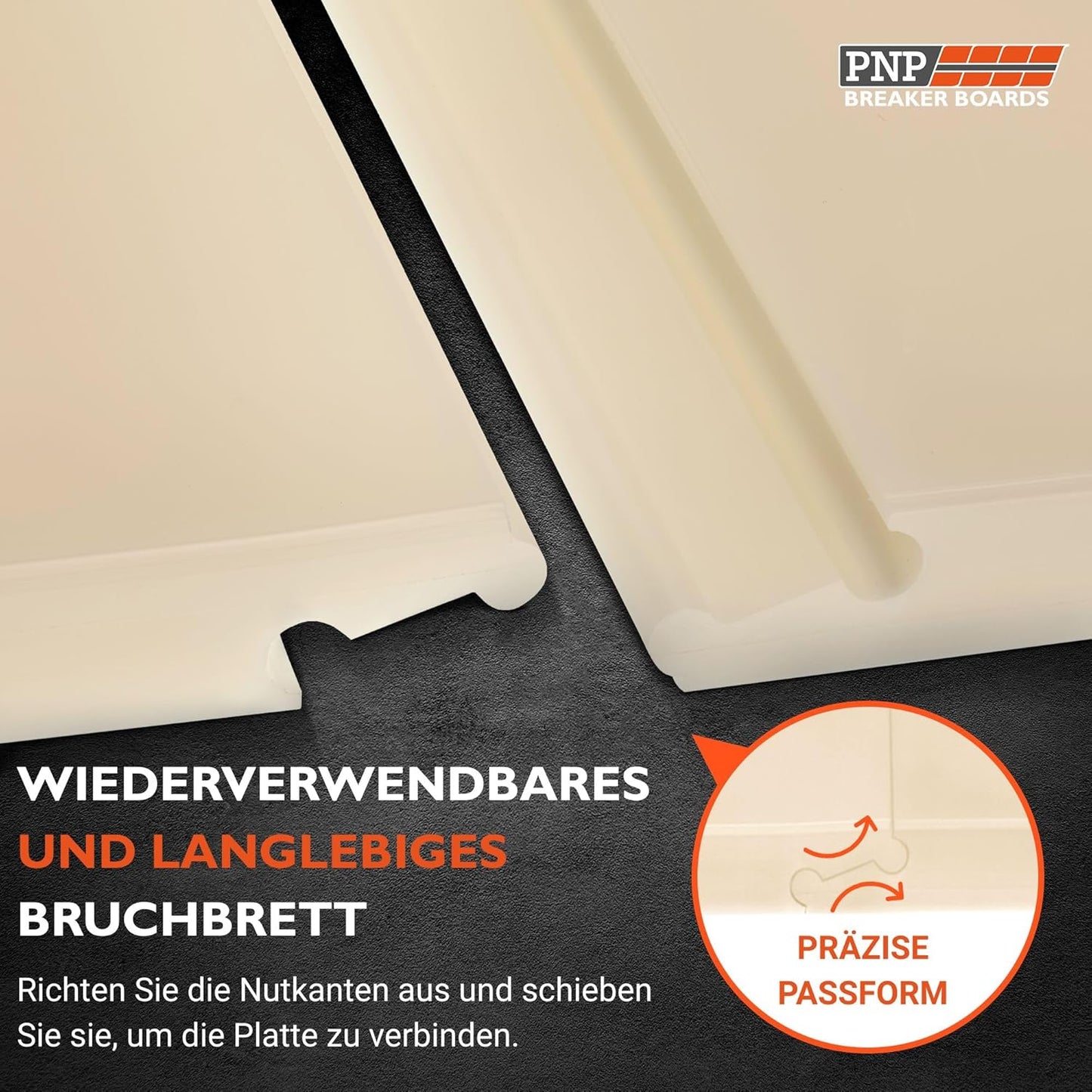 Bruchtestbrett für Kampfsport, 25 - Natur