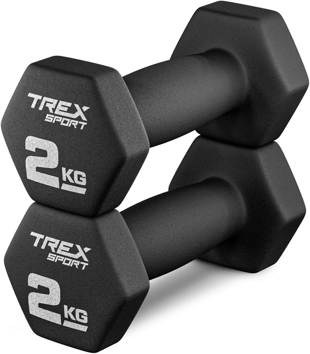 Neopren Kurzhanteln (2 x 2 kg), 2 x 2 kg