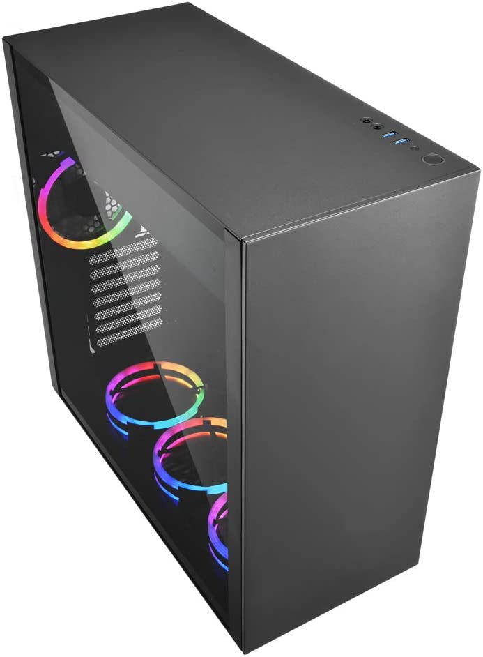 PURE STEEL RGB, Tower-Gehäuse