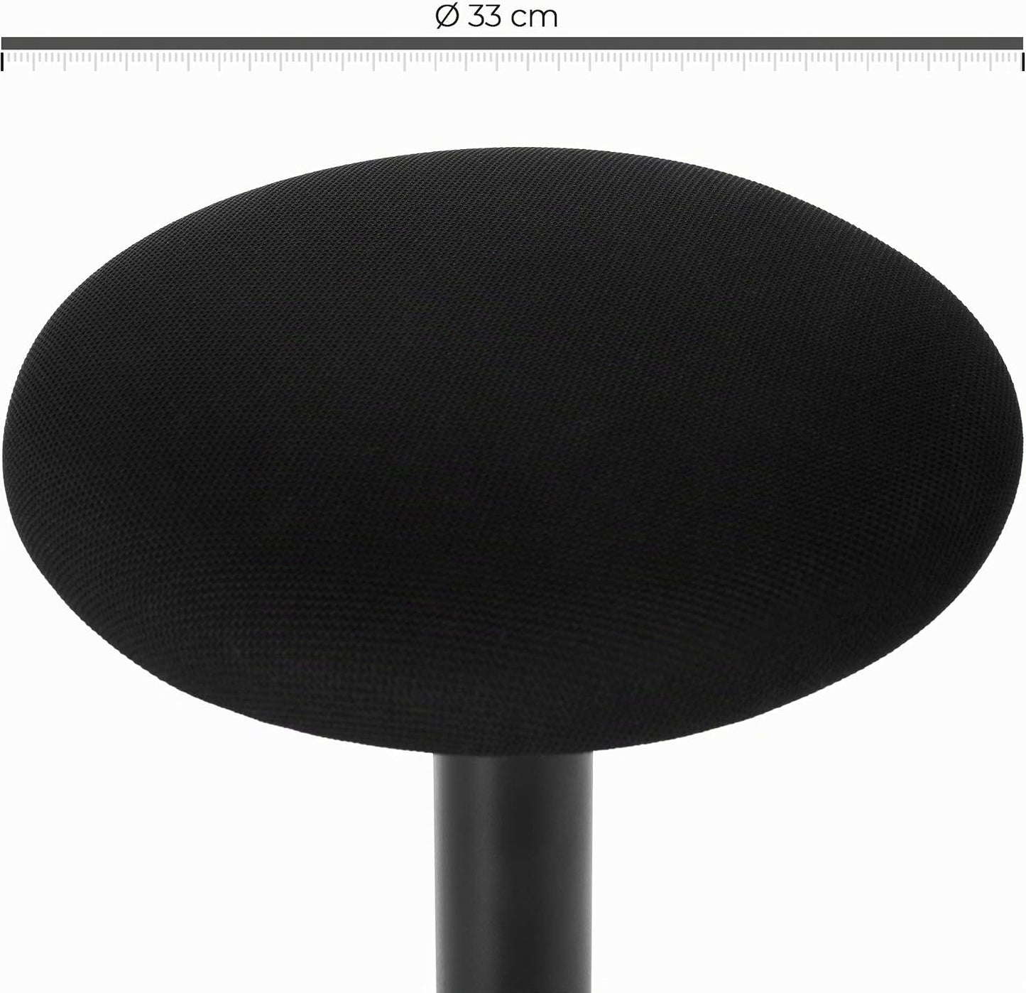 Ergonomischer Arbeitshocker, (50-65)H cm