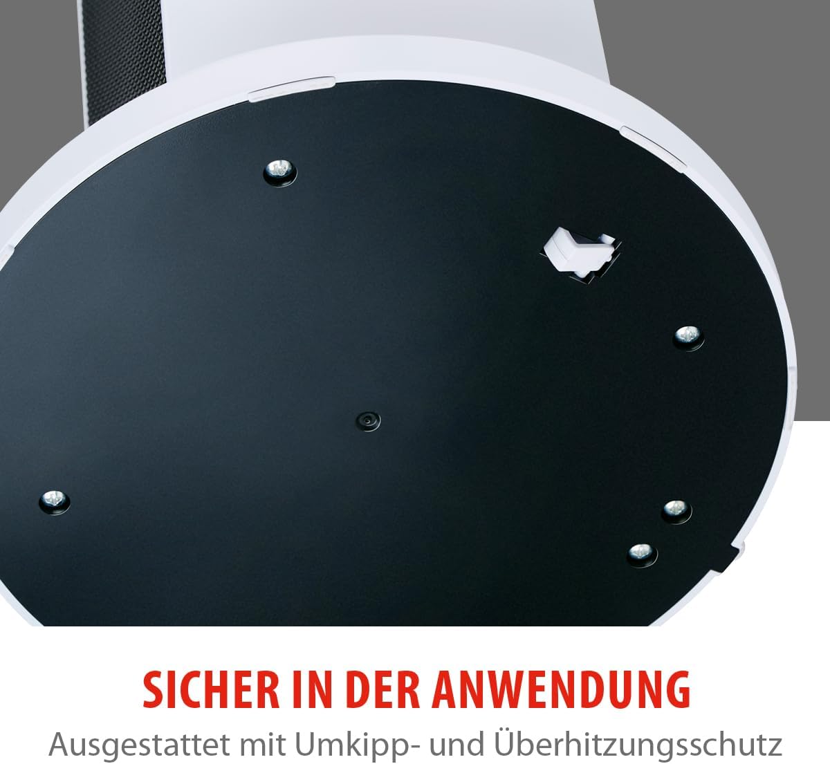 Elektrischer Keramik-Heizlüfter mit Oszillation, Elektrischer Heizlüfter 2000W