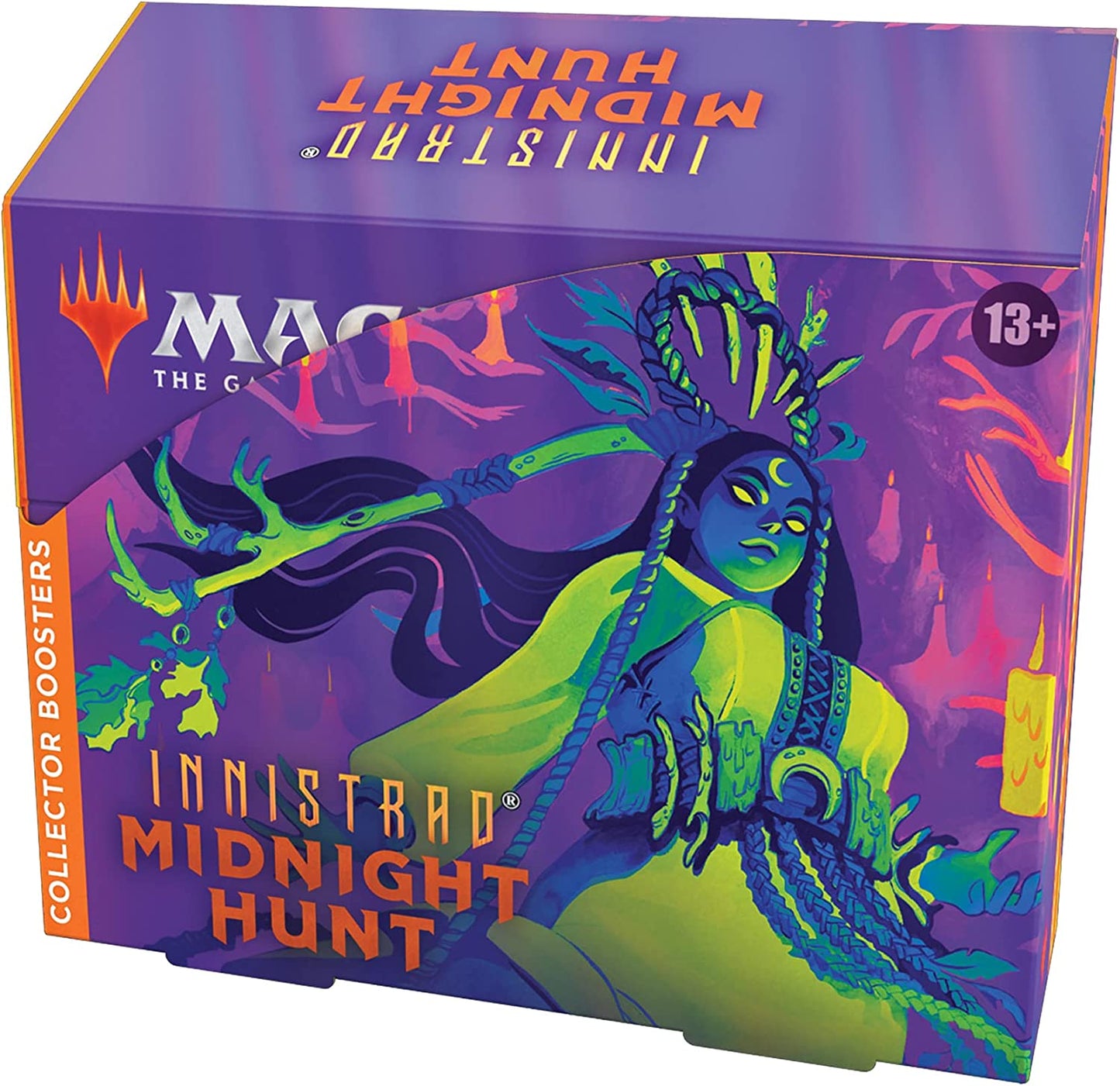 Magic: The Gathering - Innistrad: Midnight Hunt Sammler-Booster Display englisch, Sammelkarten