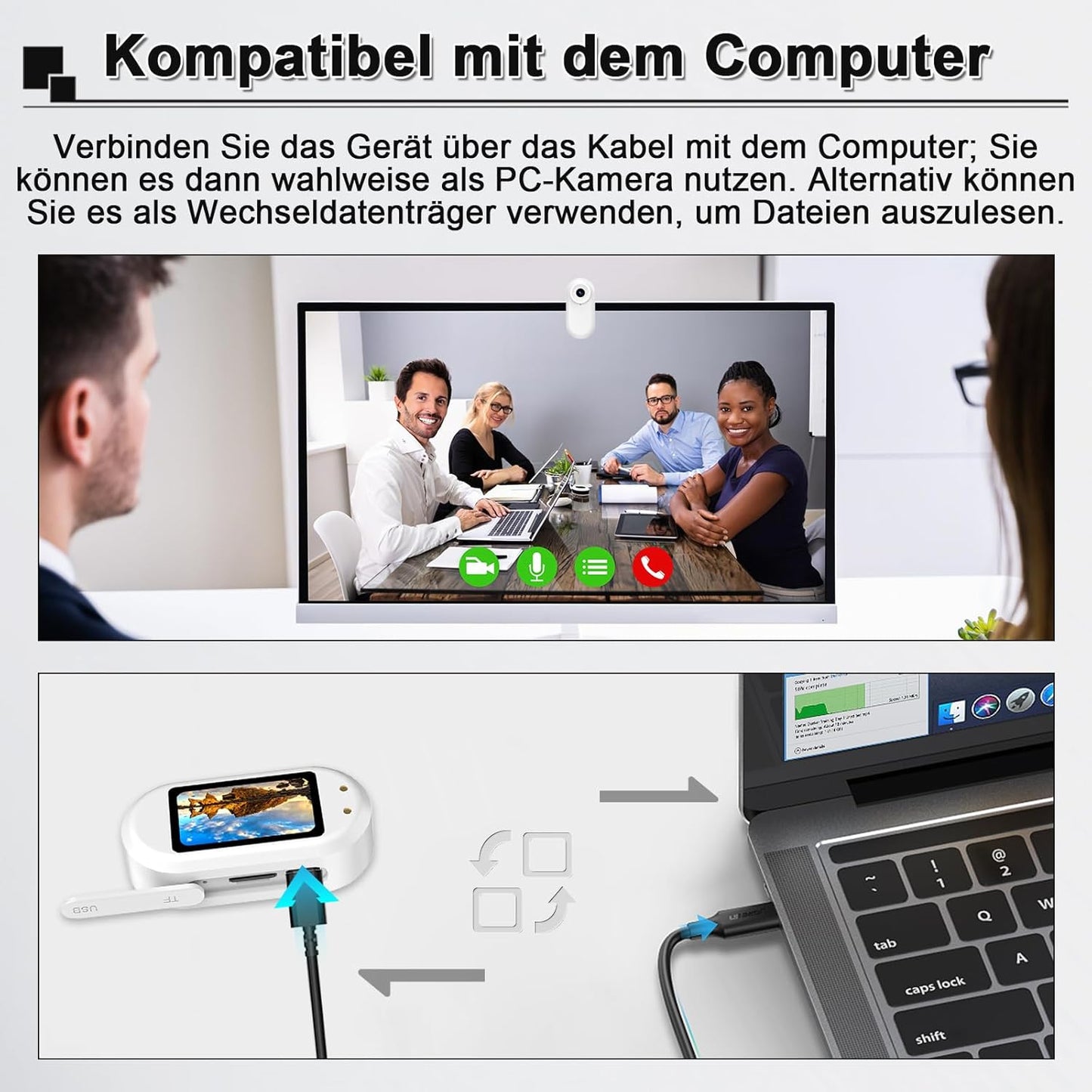 Tierkamera für Halsbänder