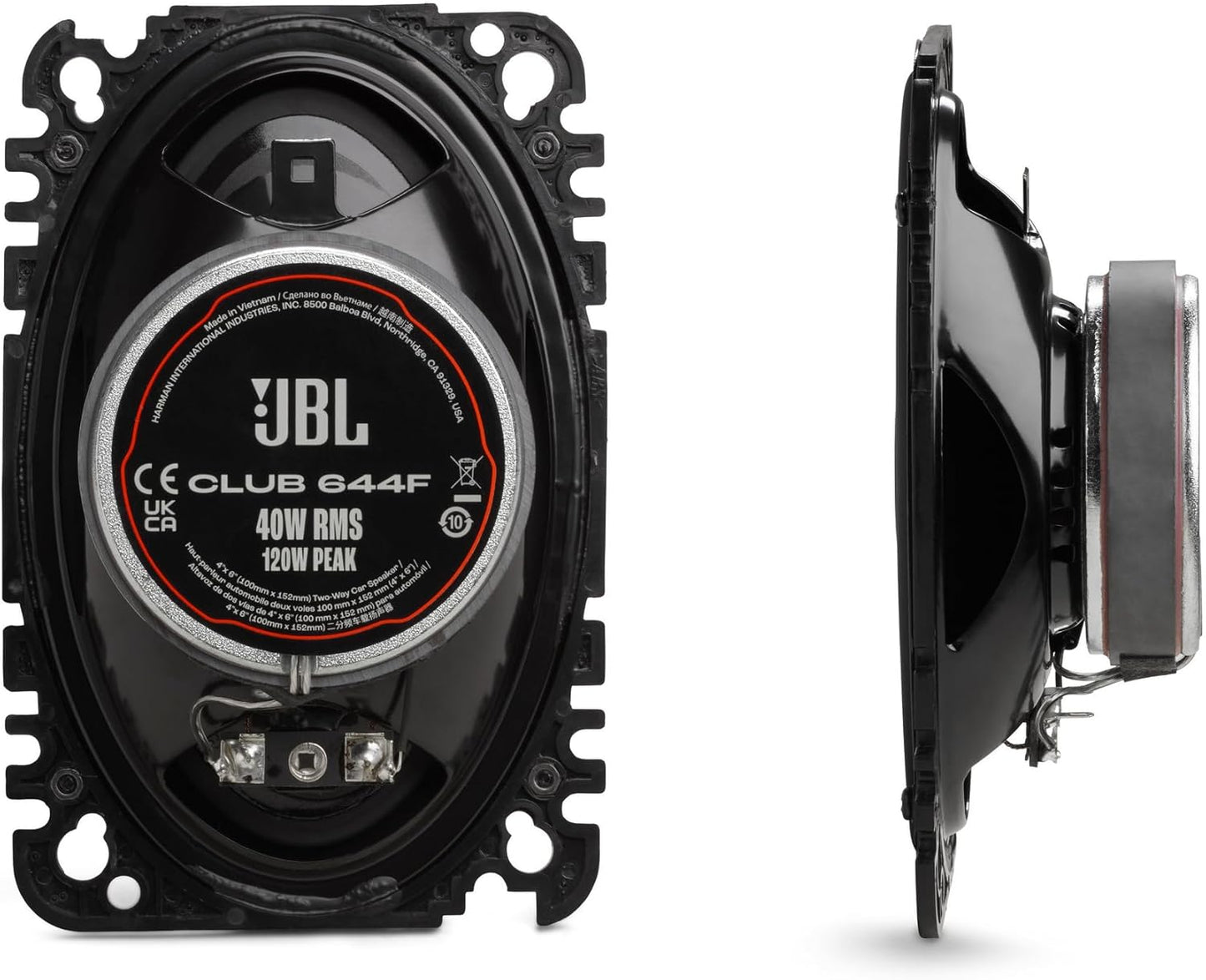 Club Gen3 644F Koaxial-Lautsprechersatz