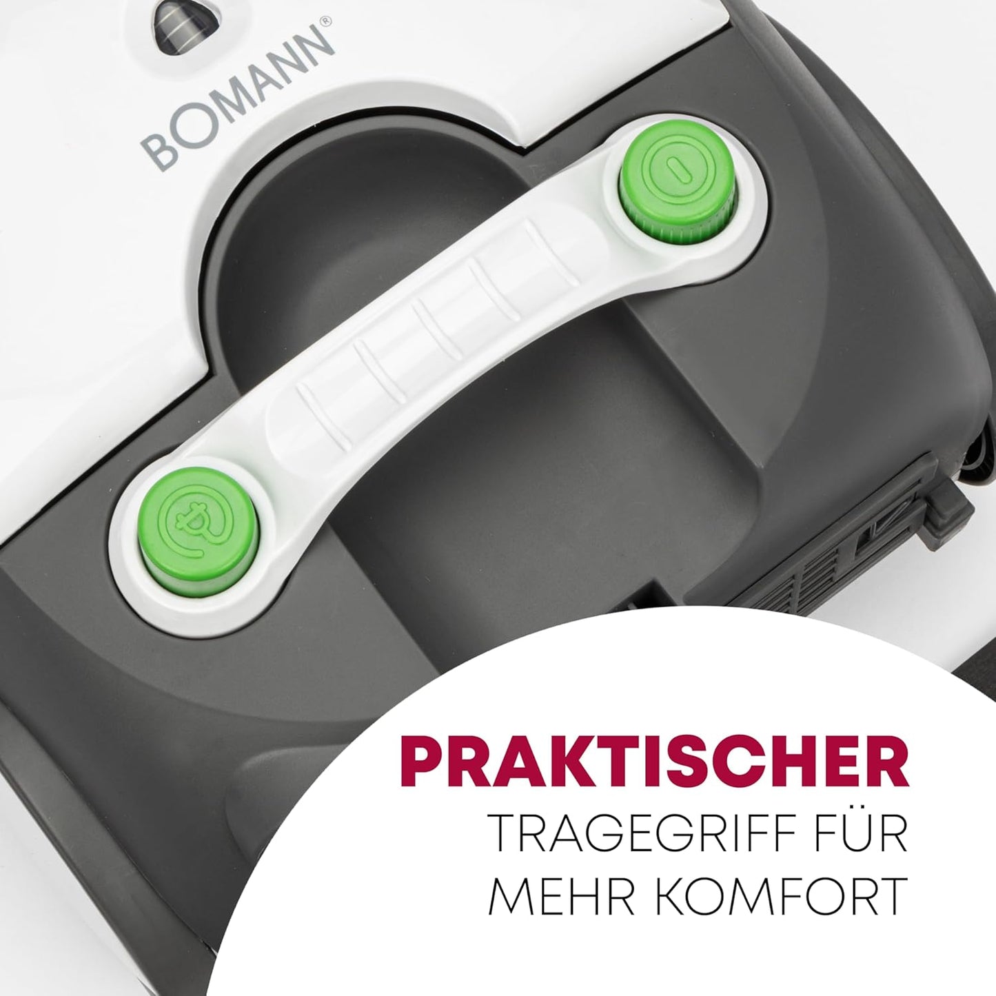 Bodenstaubsauger BS 9019 CB mit 5-Fach Mikrofiltersystem