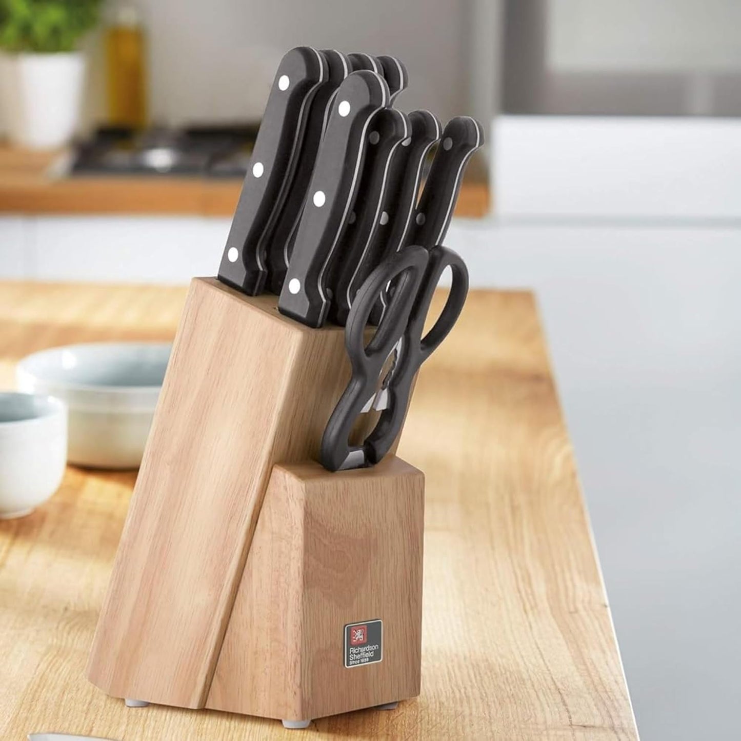 ARTISAN Messerblock 9-teilig, Messerblock 9-teilig