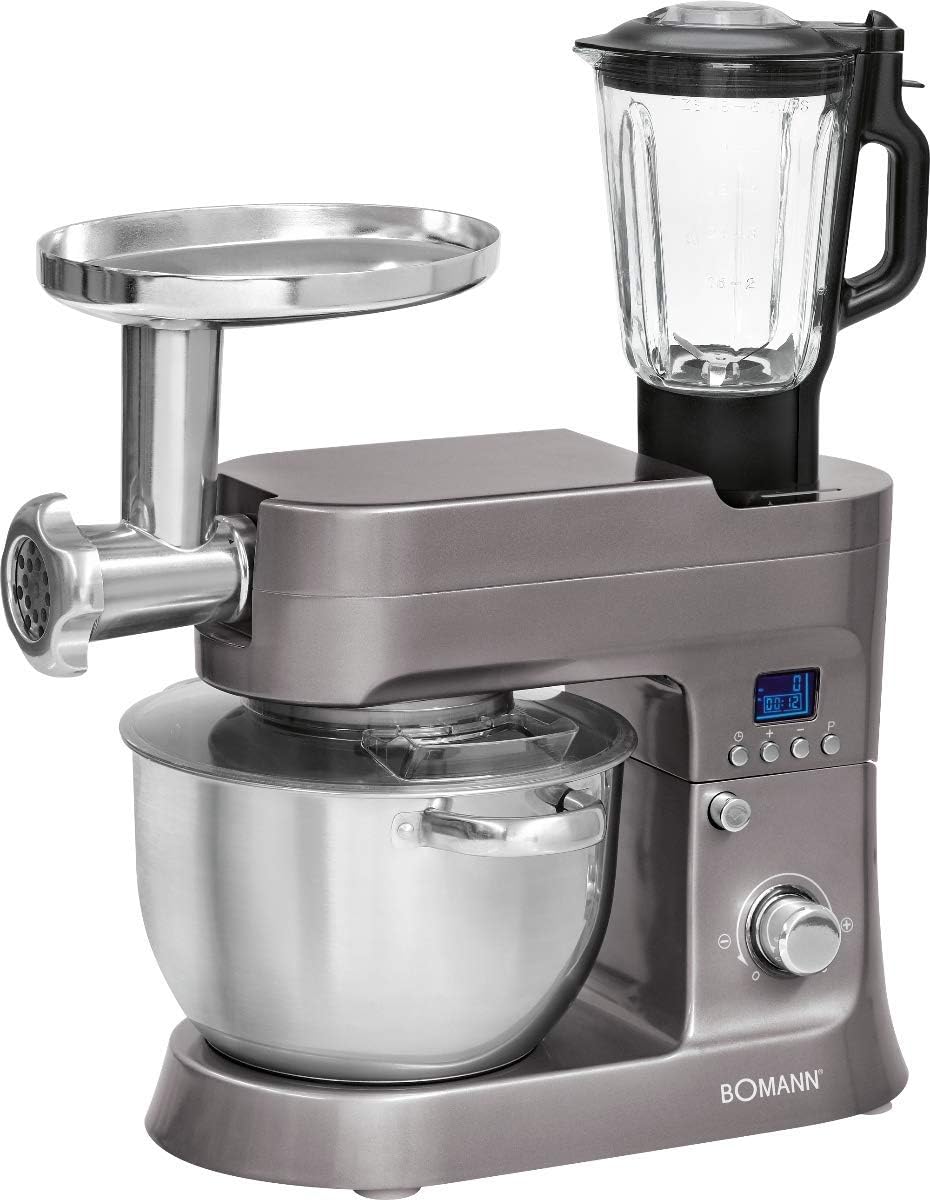 Küchenmaschine mit Fleischwolf und Mixer