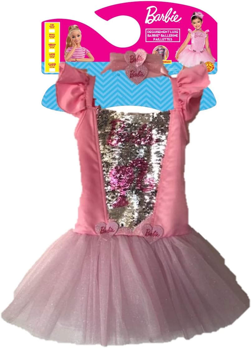 Barbie Ballerina, Barbie Ballerina Tutu Kleid 3-4 Jahre - 98 à 104 cm