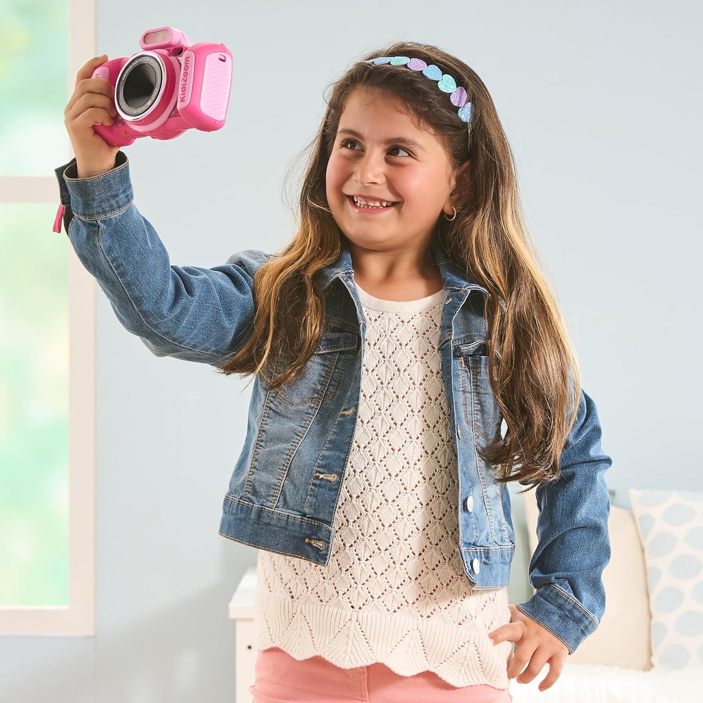 KidiZoom Duo FX - Digitalkamera für Kinder, Pink