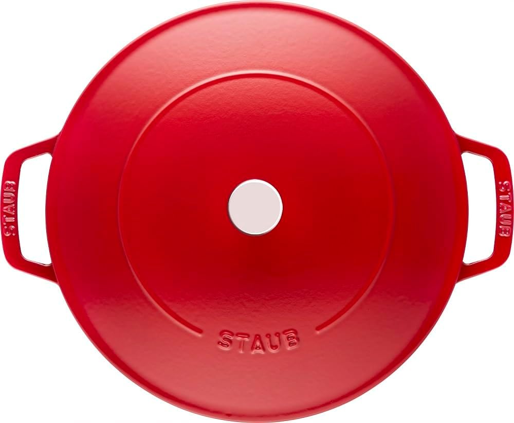 Bräter Chistera Drop, Kirschrot 28 cm