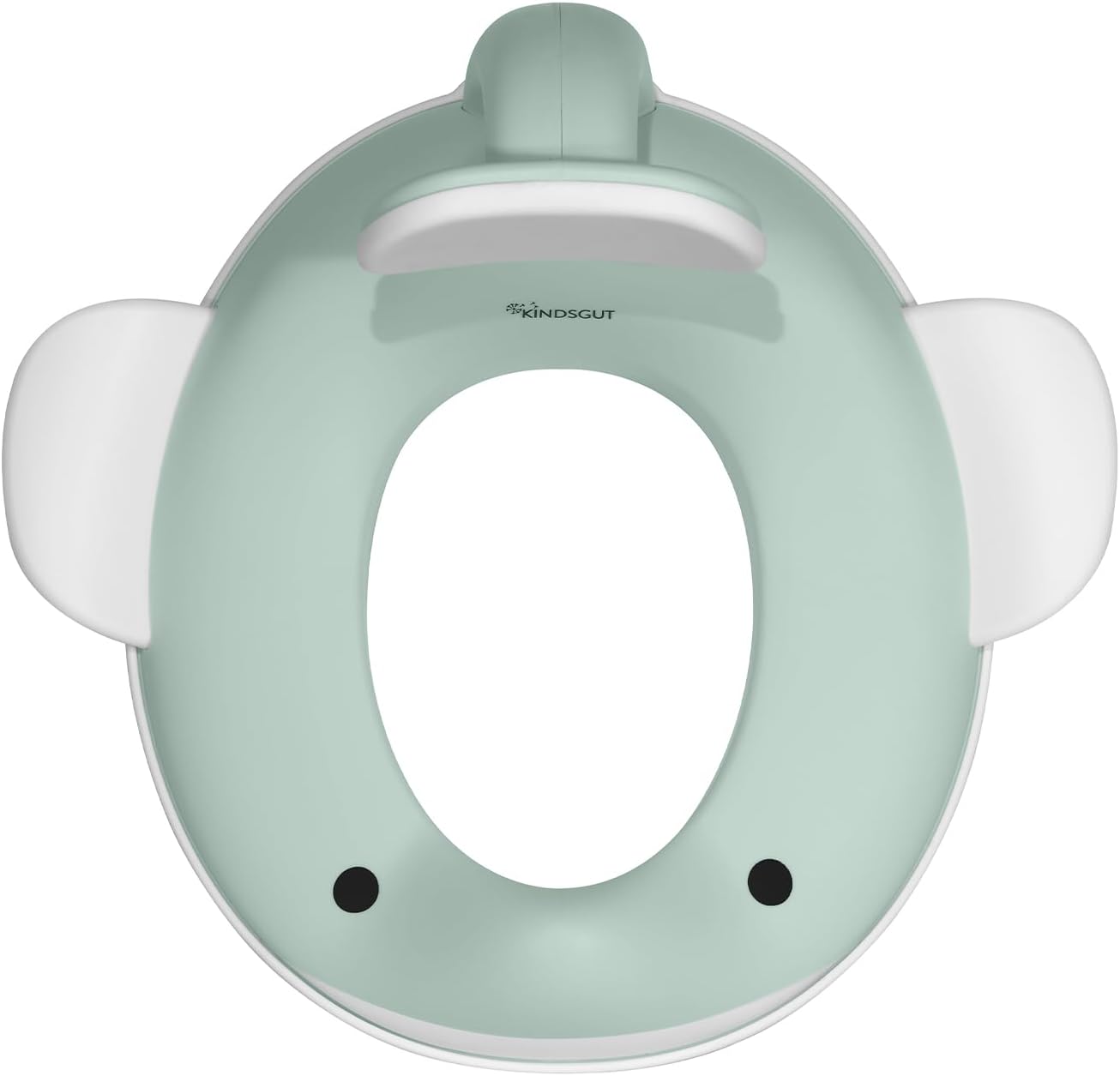Toilettenaufsatz Wal, Aquamarin