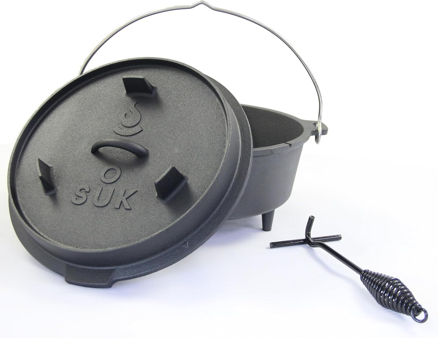 Dutch Oven Set, 6 Liter