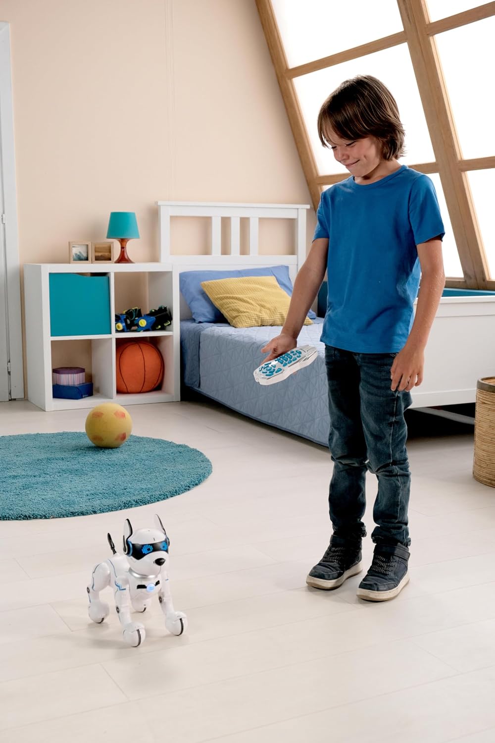 Power Puppy: Mein Roboterhund zum Trainieren, Puppy - White _A