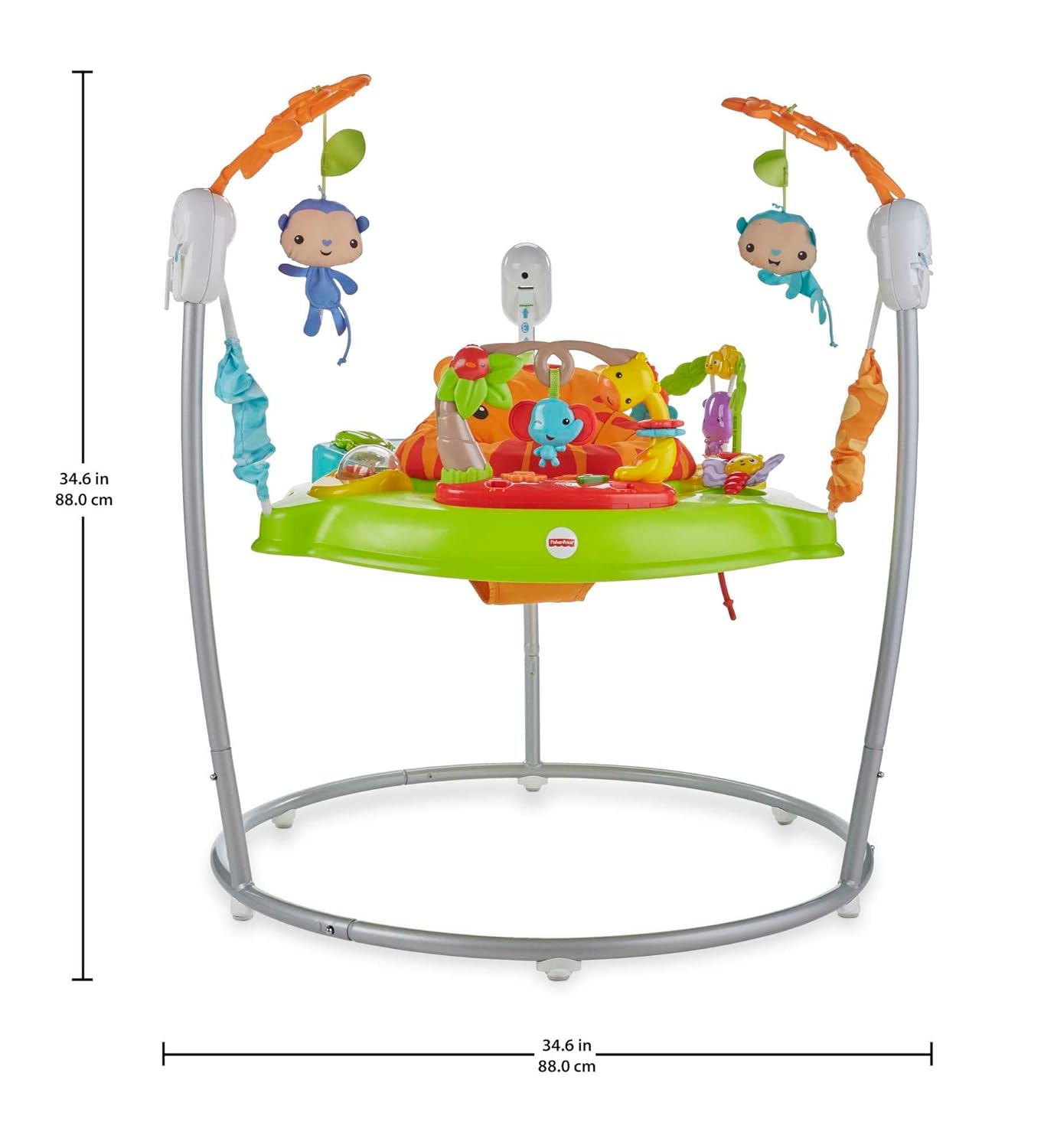 Rainforest Jumperoo CHM91 Tiger, Tiger