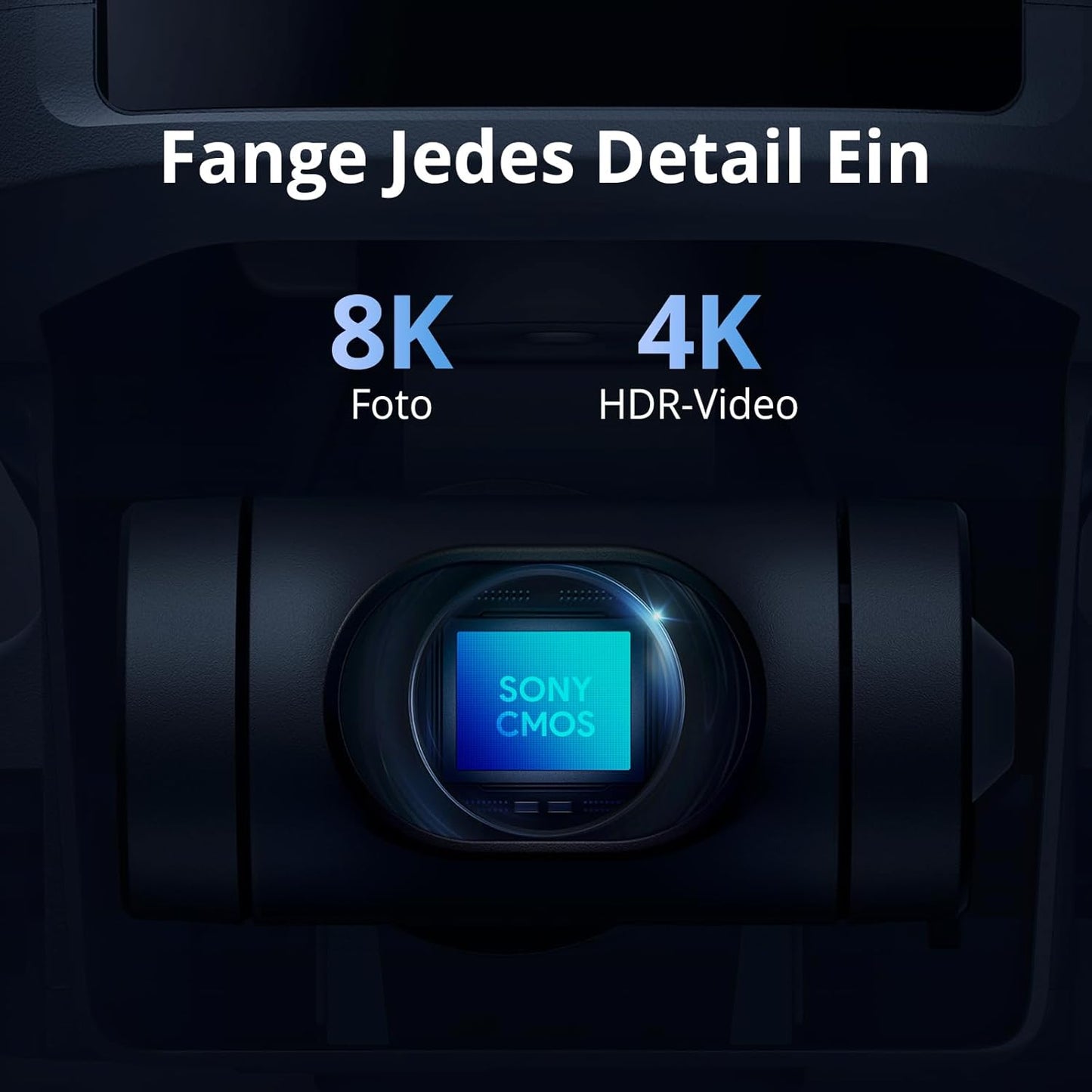 Atom 2 Fly More Combo Drohne mit 4K Kamera, ATOM 2 mit PTD 1 RC(3 Batterien)