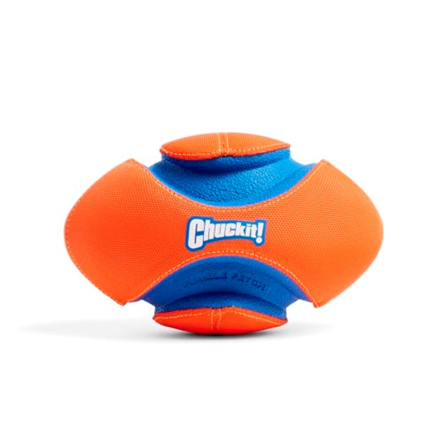 Fumble Fetch Hundespielzeug, orange / blau Small