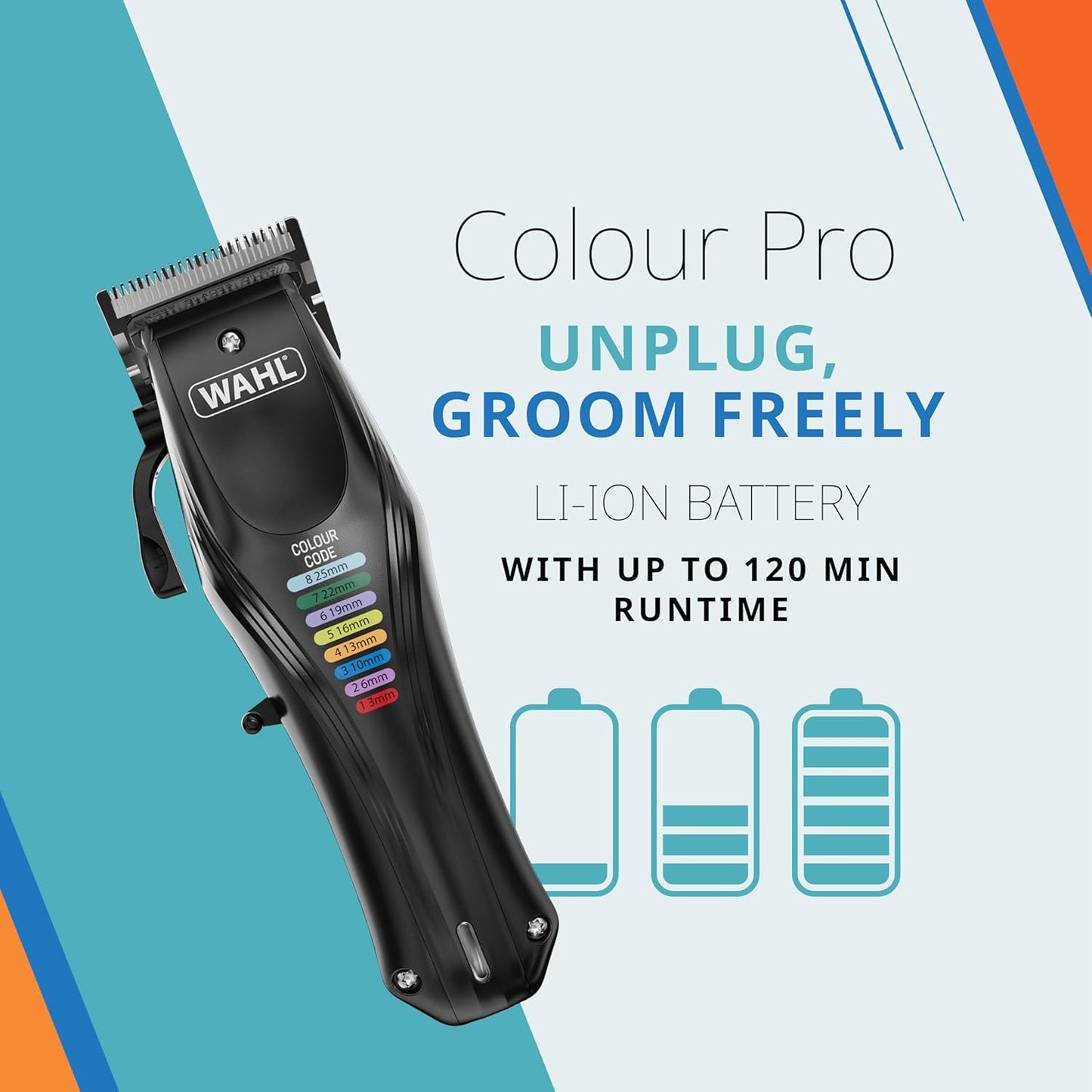 Color Pro Tierschermaschine mit Farb-Aufsätzen, geräuscharm