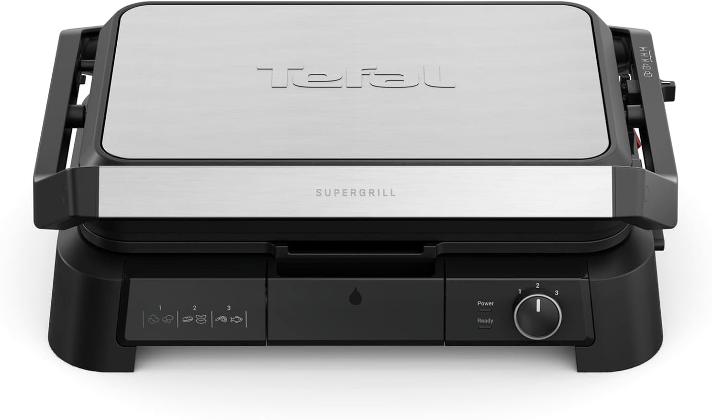 SuperGrill 3in1, SuperGrill 3in1 - Stufenloser Thermostat