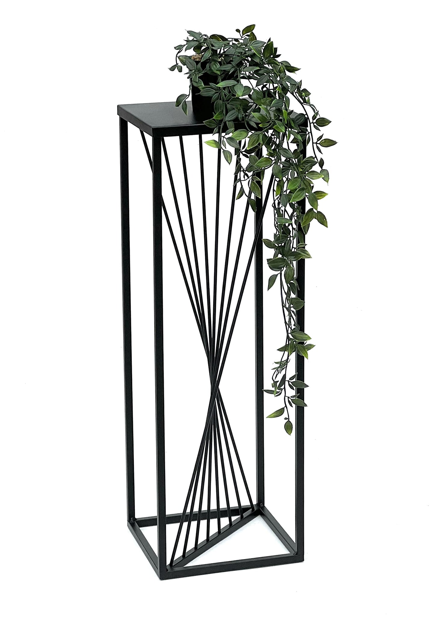 Eckiger Blumenhocker 9645857, 70 cm