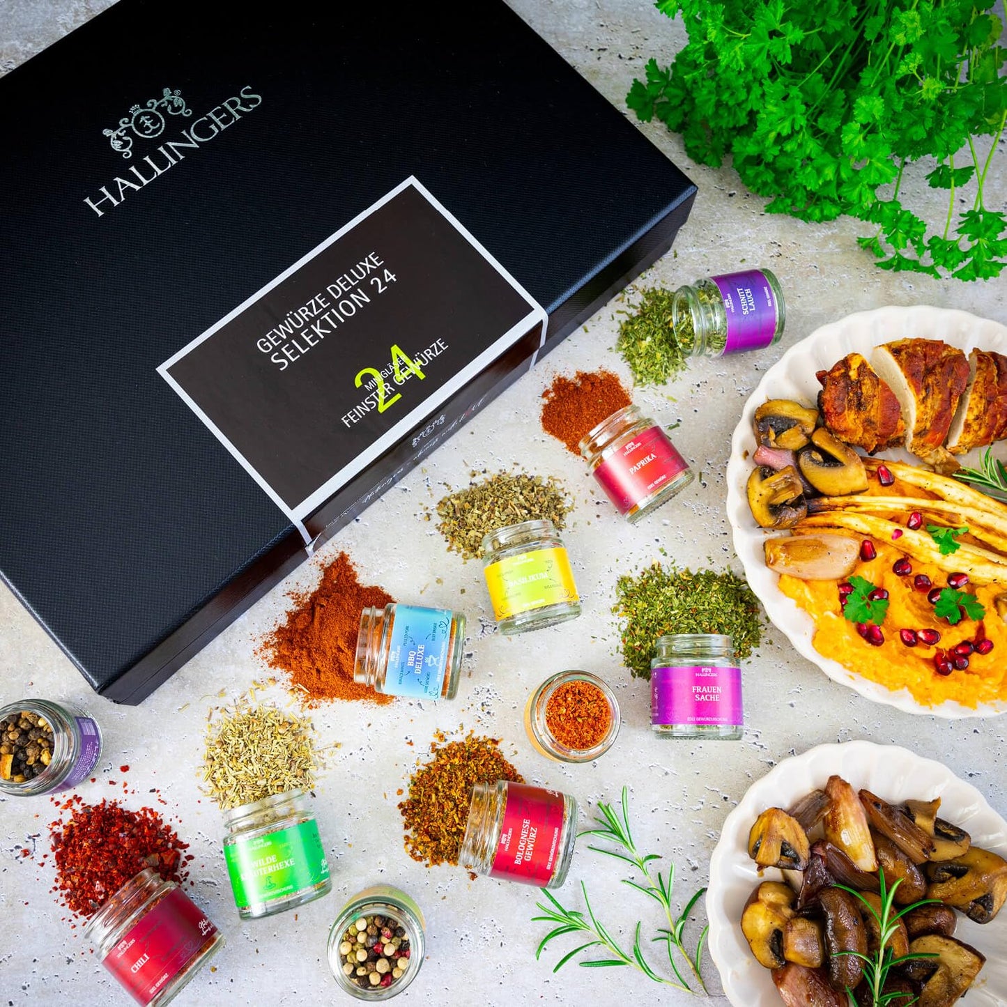 Adventskalender Gewürze Deluxe, 24 Stück (1er Pack)