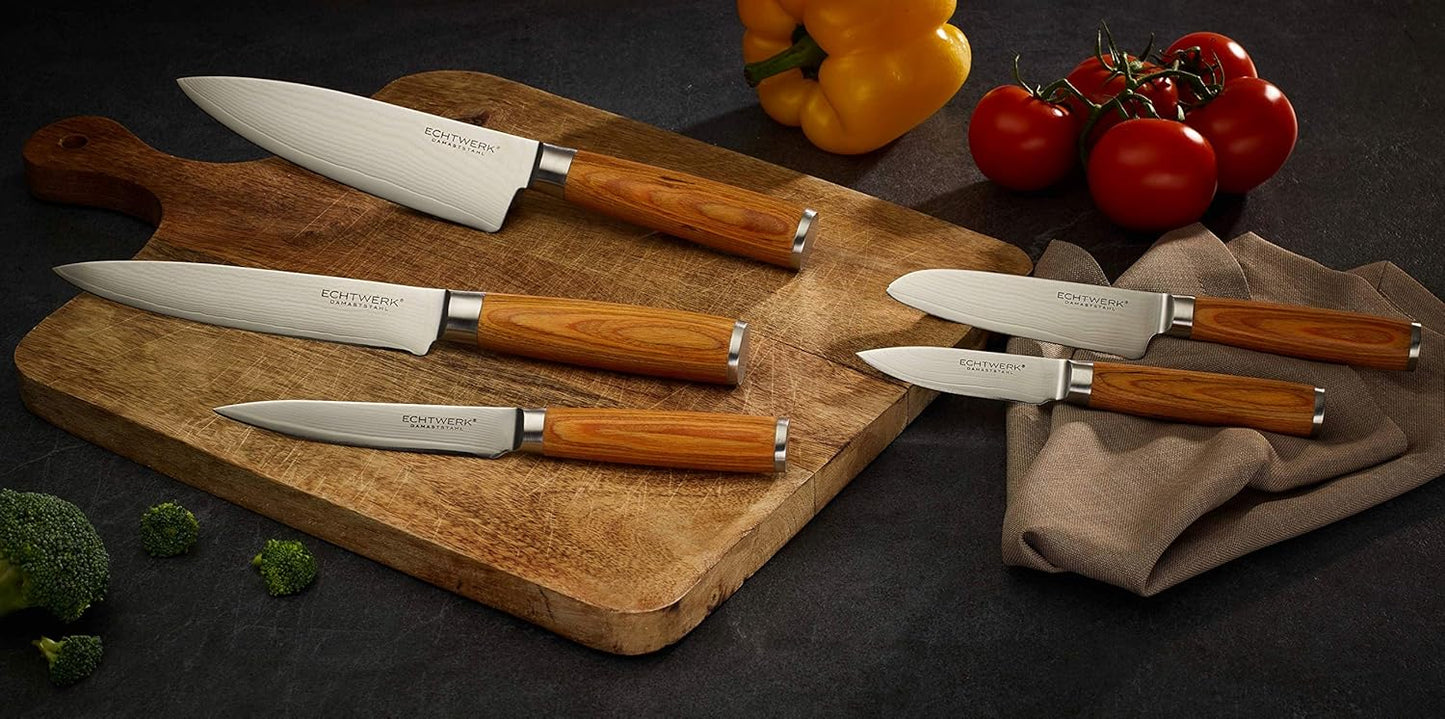 Damastmesser Set, Set 5-teilig
