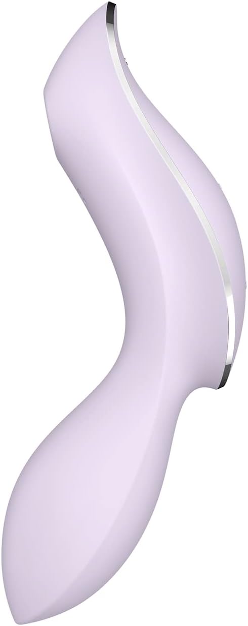 Curvy Trinity 2 Druckwellen-Vibrator, Violet Einheitsgrösse