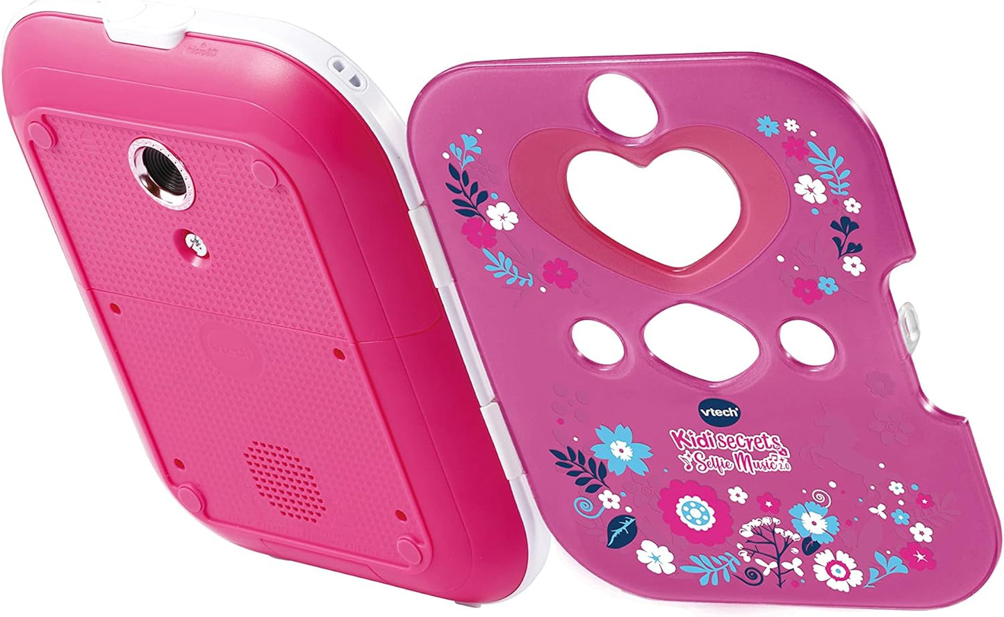 Kidisecrets Selfie Music 2.0 Kindertagebuch mit Kameras