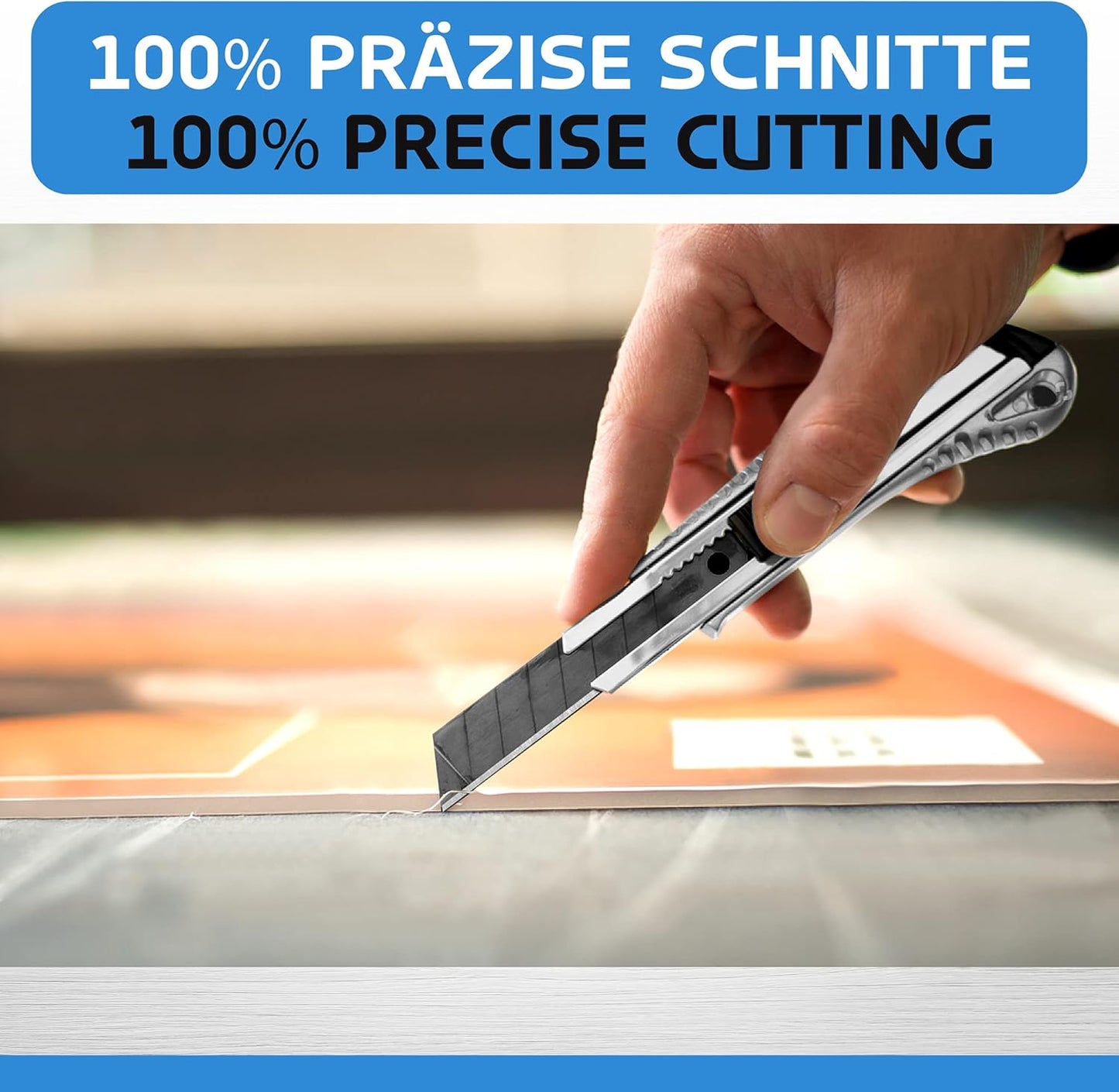 120x Abbrechklingen, 120er Klingen Set