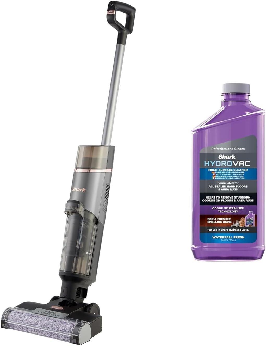 HydroVac Nass-Trockensauger, Kabelloser + 1.5L