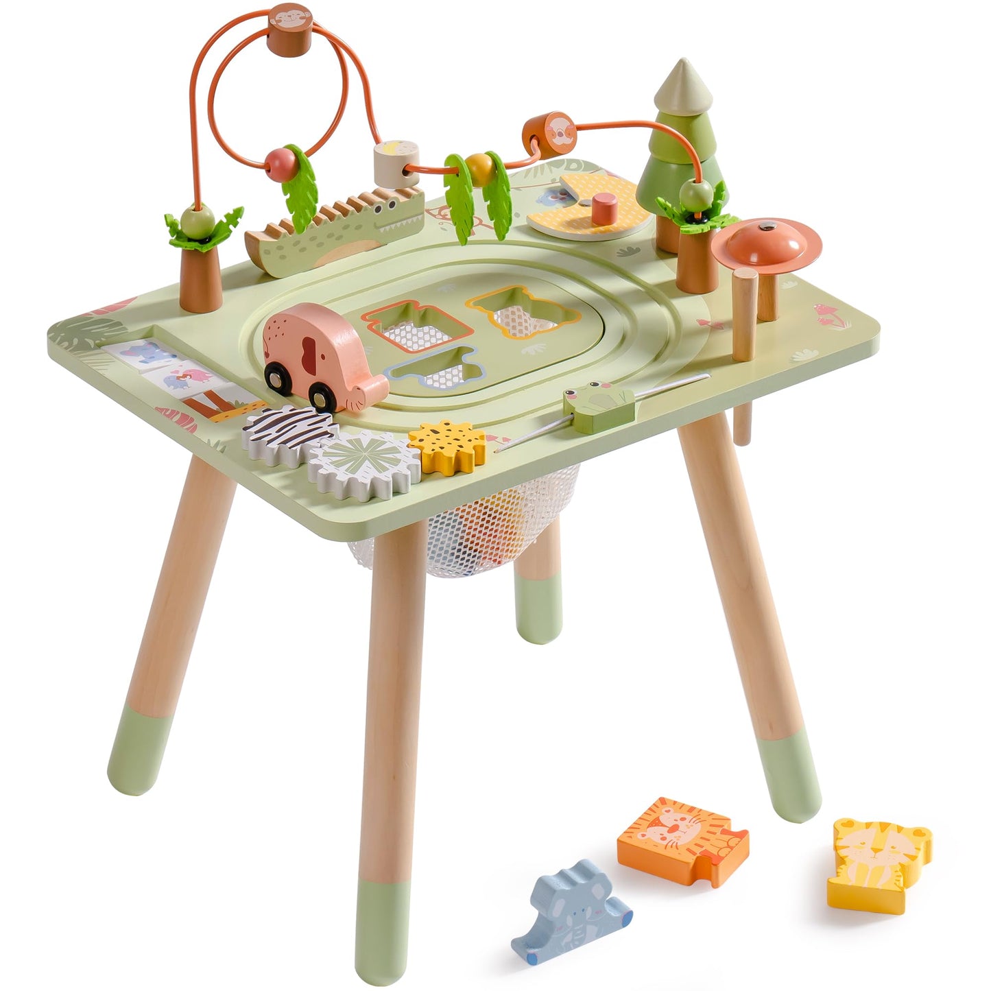 Aktivitätstisch für Kinder