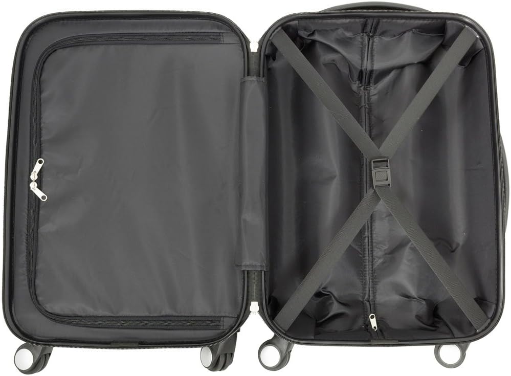 Grosser Hartschalenkoffer mit Katzenmotiv (94L), Katze