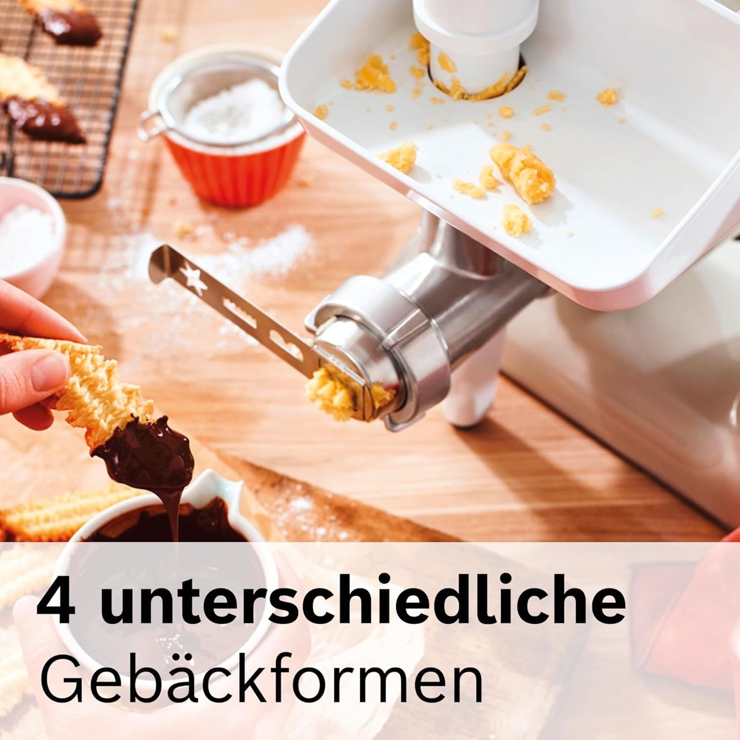 Spritzgebäckvorsatz MUZ5BS1