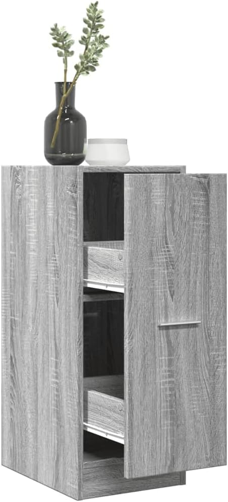 Apothekerschrank, Grau Sonoma 30 x 41 x 77.5 cm