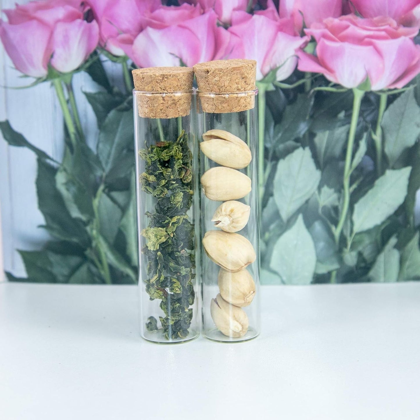 Glasflaschen-Set, 100, 22ml