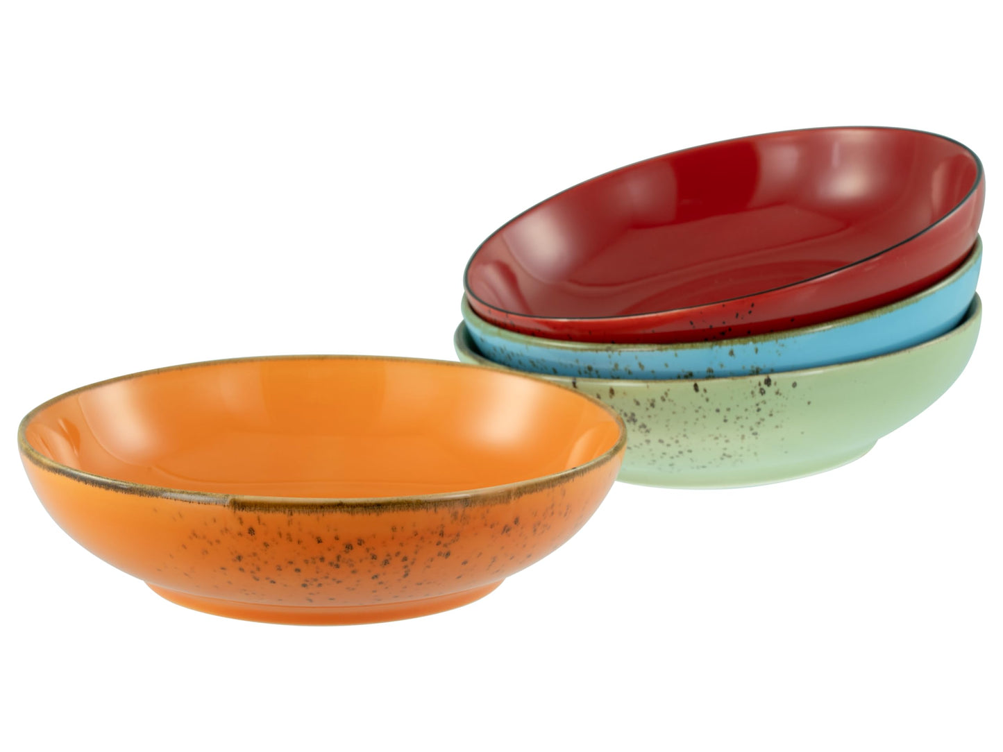 4er-Set Poke Bowl Nature Collection, Mediterran Poke Bowl 4 teilig