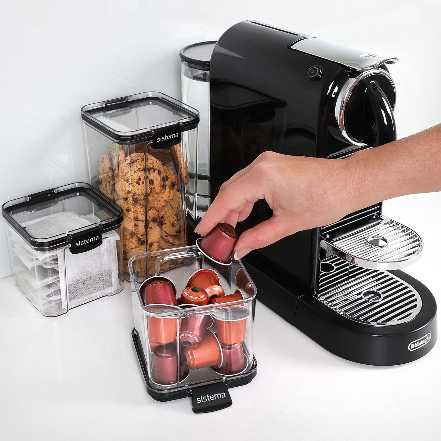 Ultra Frischhaltedosen-Set, 3-teilig, luftdicht, 3 containers