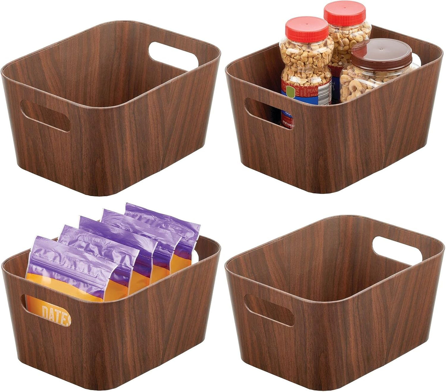 4er-Set Aufbewahrungsbox